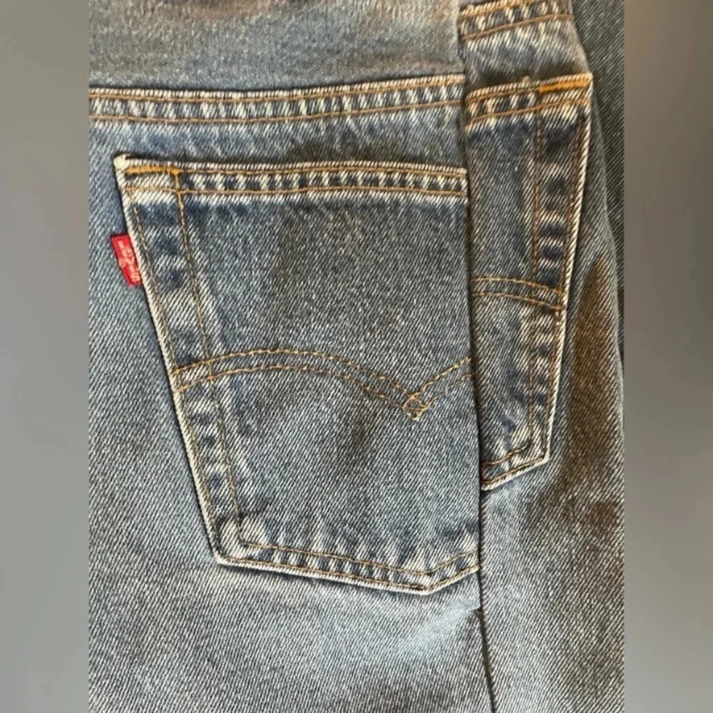 NWT EB Denim OG Reinvented Shifted Segments Asymmetrical Waist 29 - Picture 4 of 13